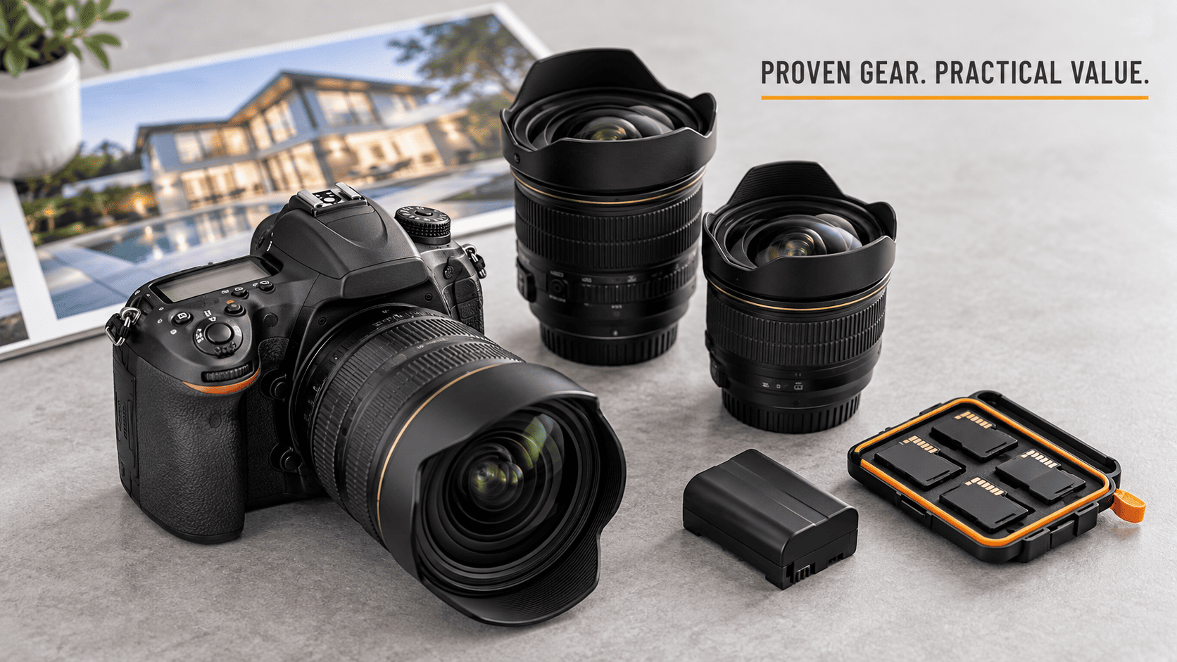 DSLR advantages for property photography